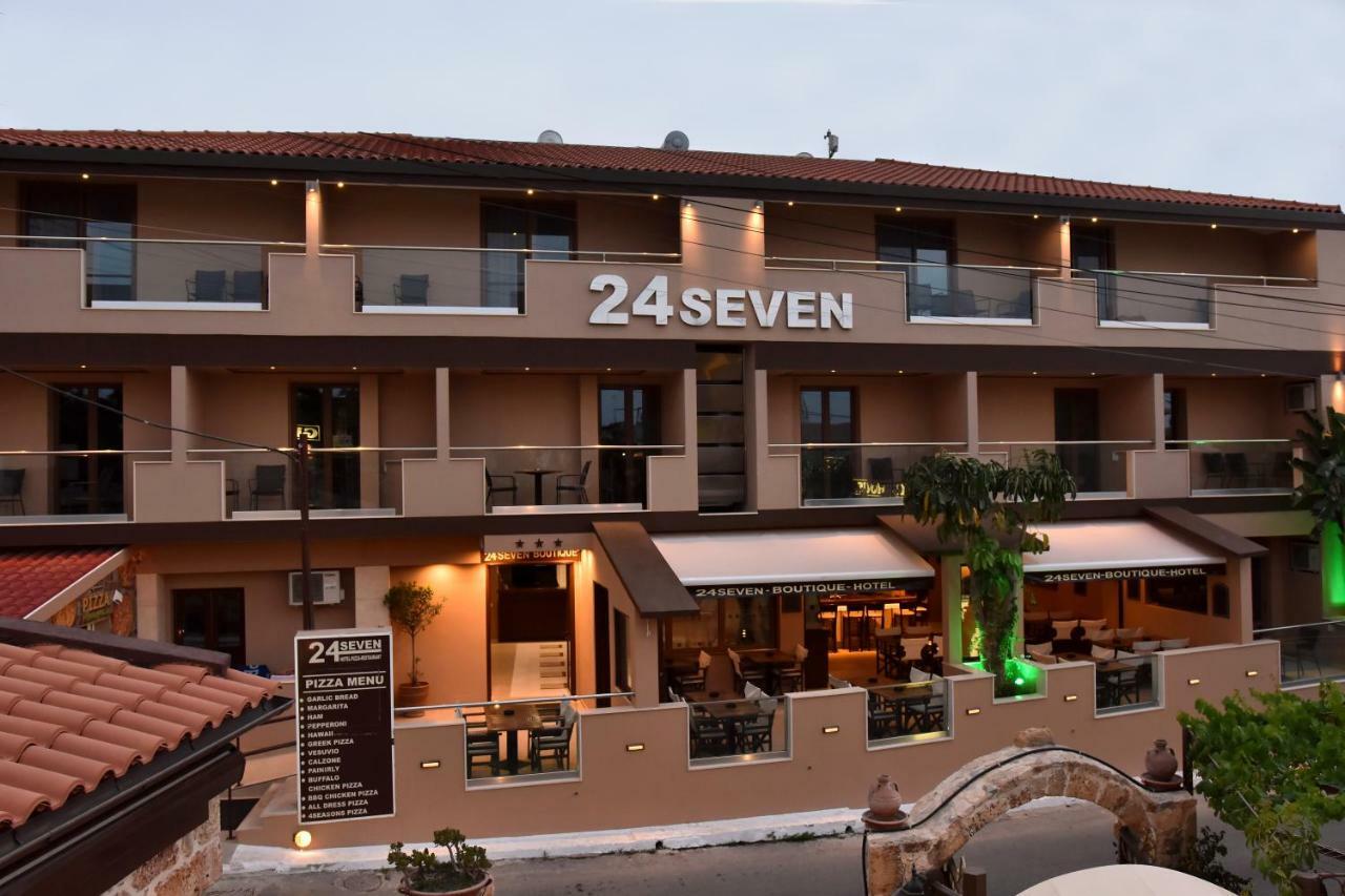 24 Seven Boutique Hotel Malia Extérieur photo