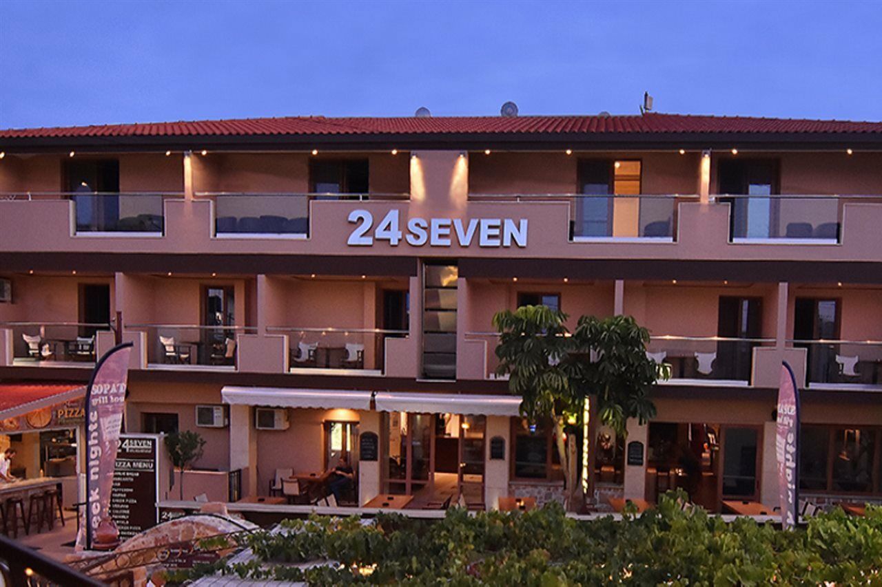 24 Seven Boutique Hotel Malia Extérieur photo